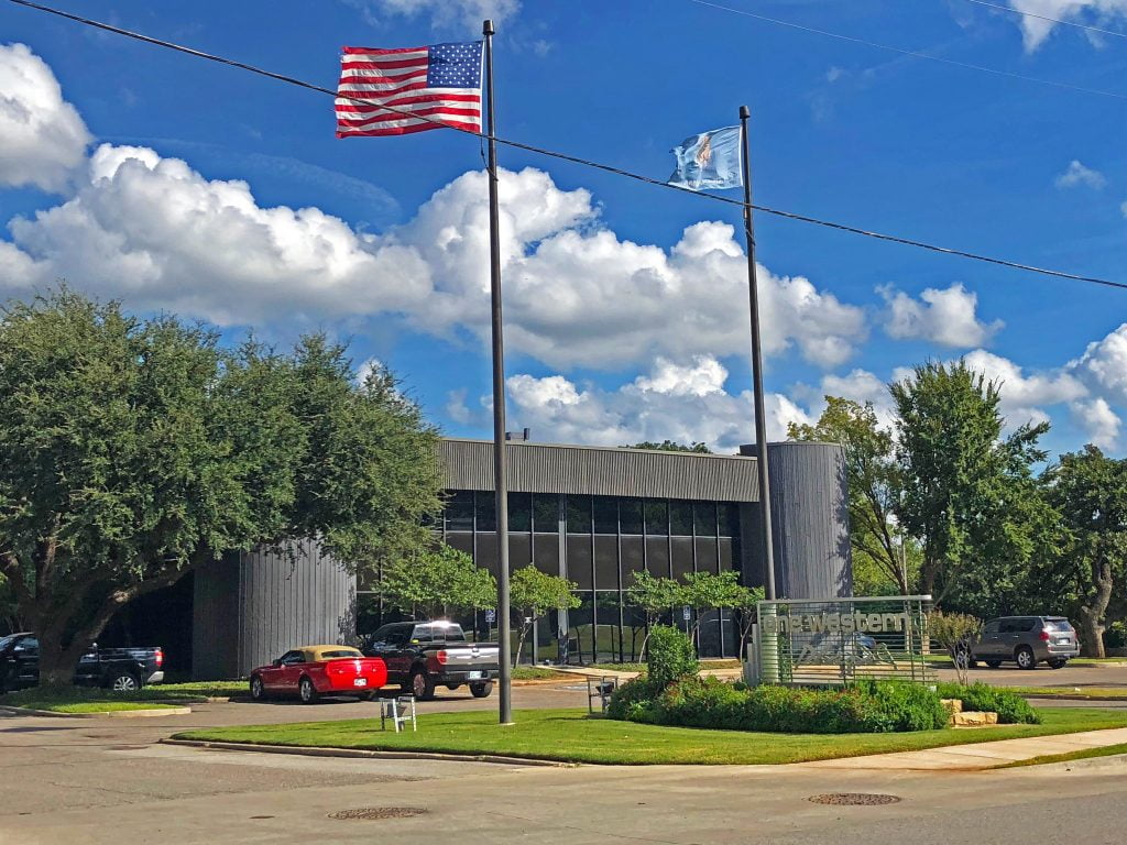 Entrance to Davis Law OKC